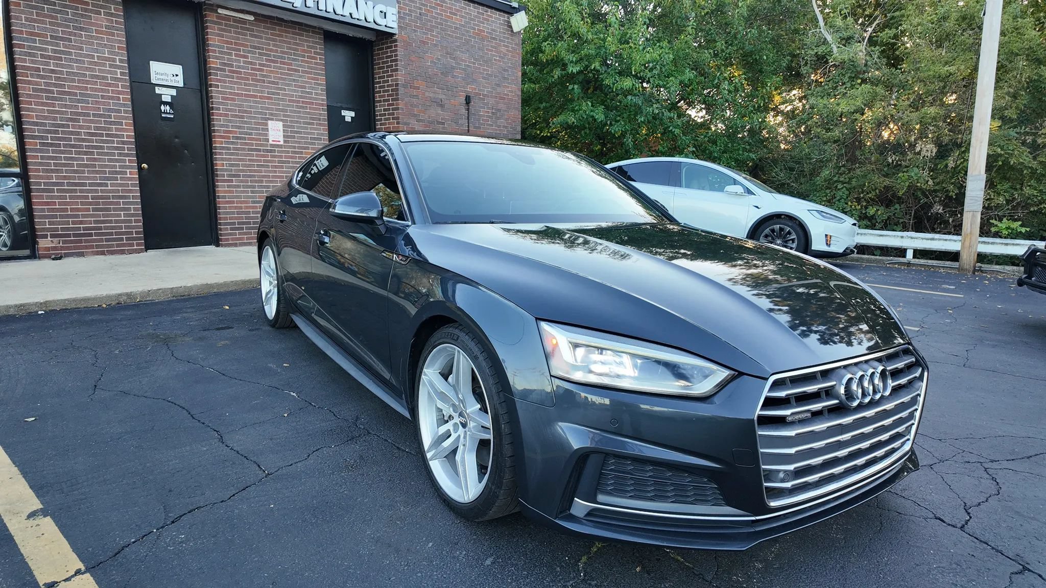 Used 2018 Audi A5 2.0T Premium Plus w/ Premium Plus AWD/4WD image 10