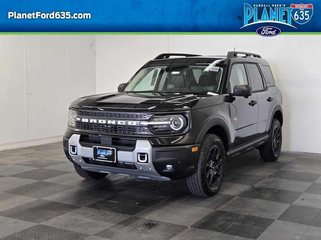 New 2026 Ford Bronco Sport Badlands w/ Badlands Tech Package AWD/4WD image 3