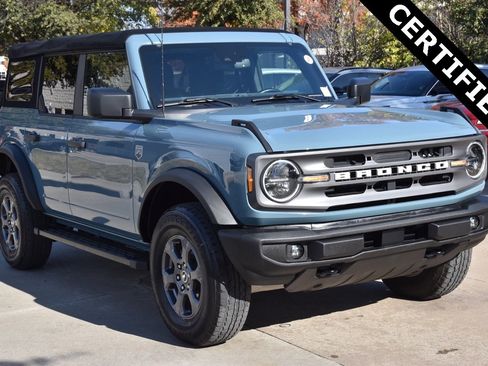 Certified 2022 Ford Bronco Big Bend image 4