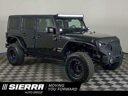 Used 2017 Jeep Wrangler Unlimited Sport w/ Quick Order Package 24S