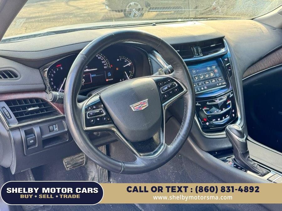 Used 2018 Cadillac CTS AWD Sedan w/ Seating Package image 9