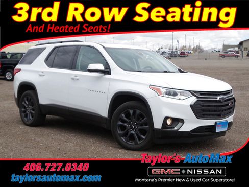 Used 2020 Chevrolet Traverse RS AWD/4WD image 1