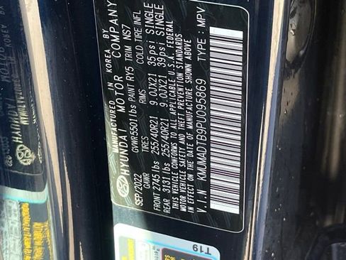 Used 2023 Genesis GV70 2.5T w/ Sport Prestige Package image 27