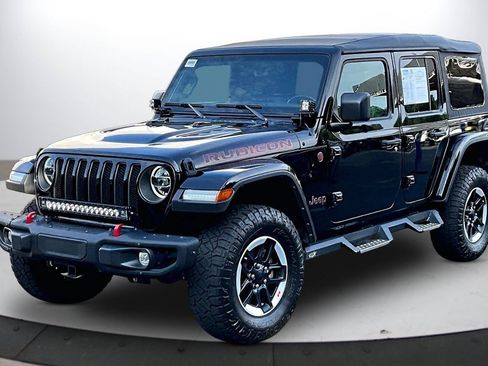 Used 2022 Jeep Wrangler Unlimited Rubicon w/ Steel Bumper Group AWD/4WD image 4