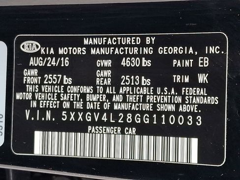 Used 2016 Kia Optima SX w/ Chrome Wheel Package image 31