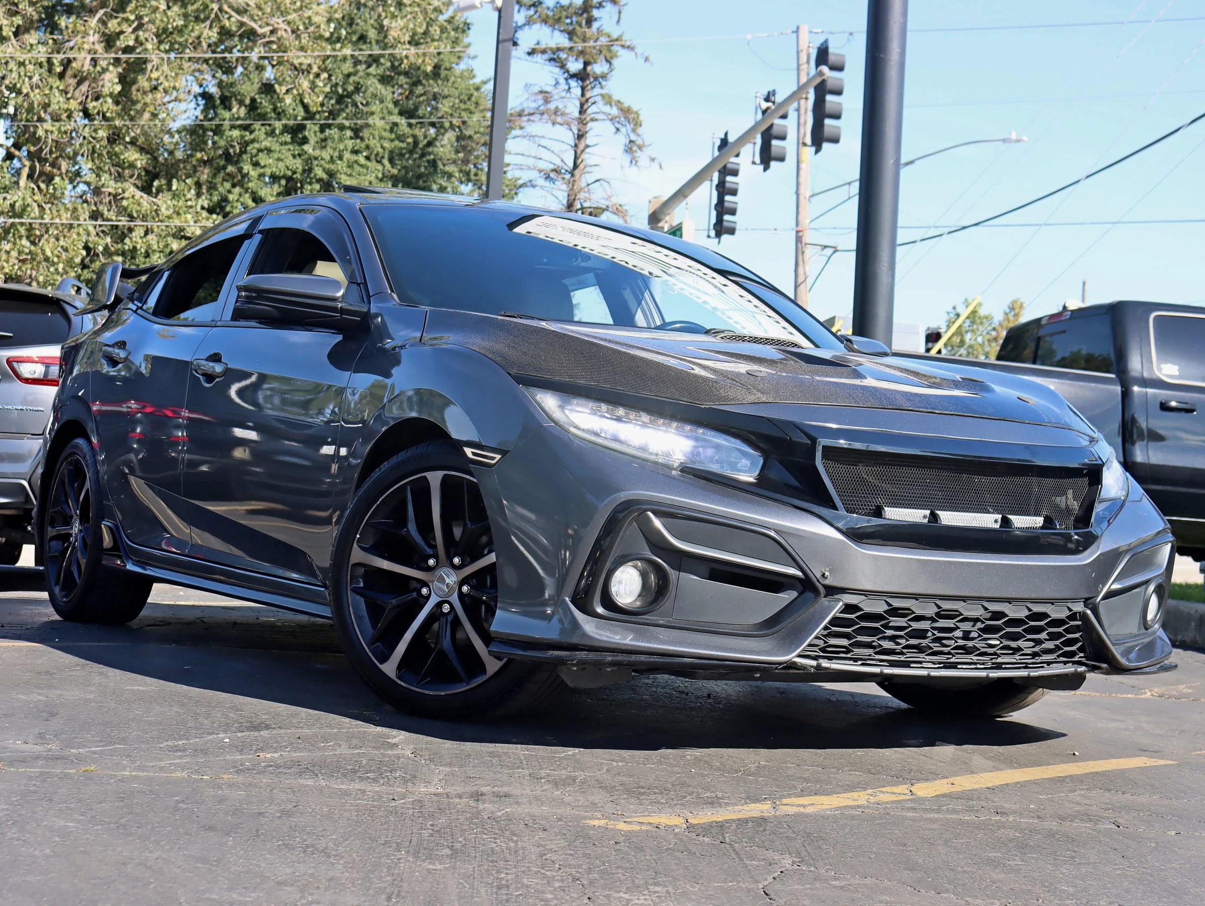 Used 2021 Honda Civic Sport Touring image 8