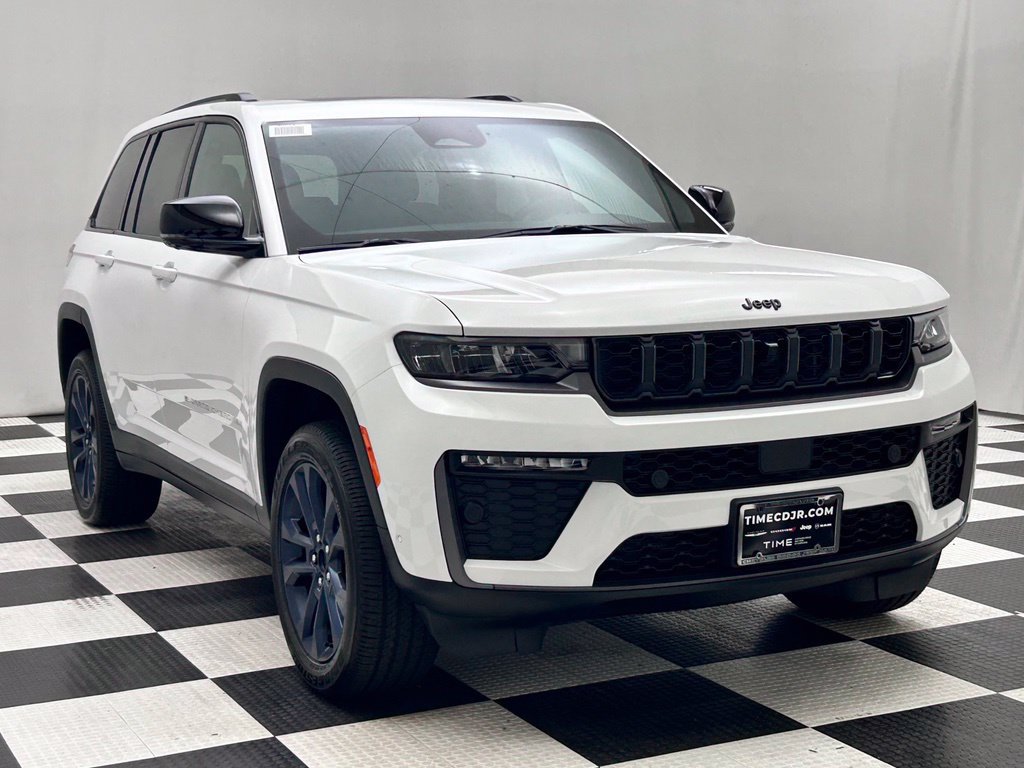 New 2026 Jeep Grand Cherokee Limited AWD/4WD image 2