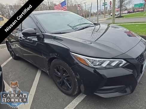 Used 2023 Nissan Sentra SV w/ All-Weather Package image 4