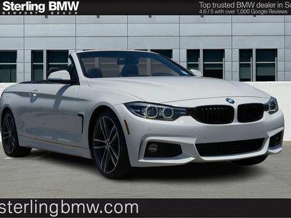 Used 2019 BMW 430i Convertible w/ M Sport Package
