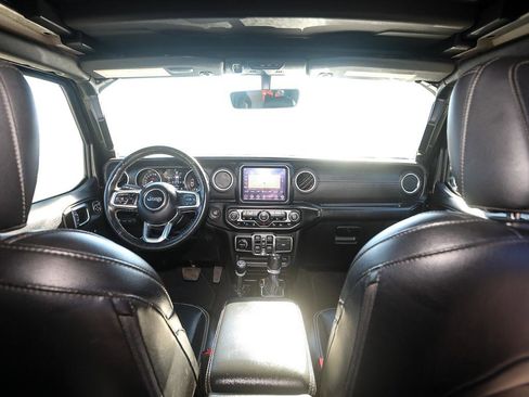 Used 2021 Jeep Wrangler Unlimited Sahara w/ Cold Weather Group image 24