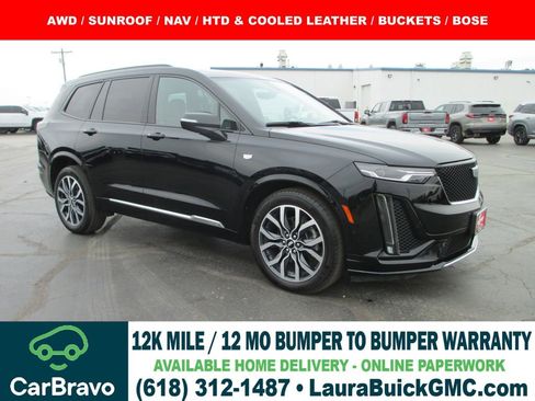 Used 2021 Cadillac XT6 Sport AWD/4WD image 1