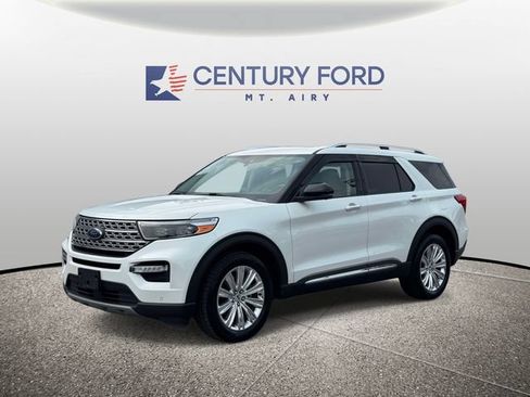 Certified 2023 Ford Explorer Limited w/ Limited Technology Package AWD/4WD image 5