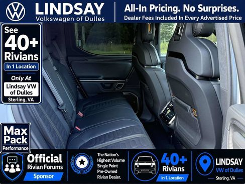 Used 2023 Rivian R1T Adventure Dual AWD/4WD image 15