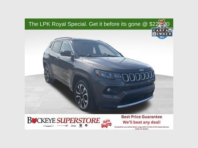Used 2023 Jeep Compass Limited