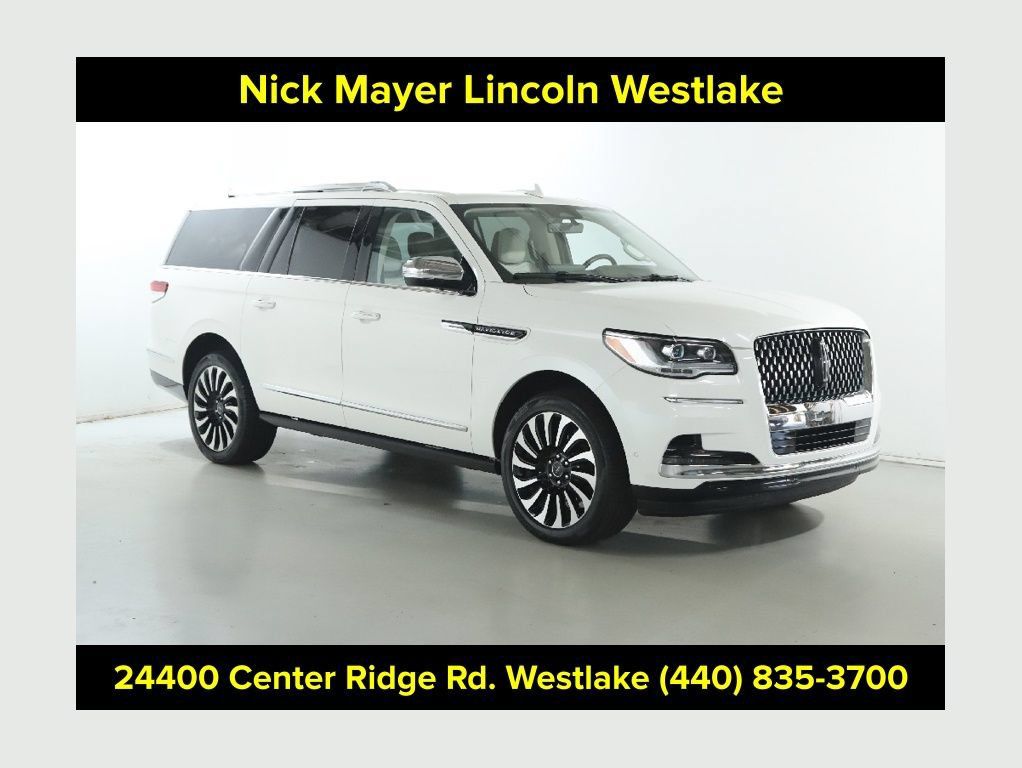 Used 2022 Lincoln Navigator L Black Label AWD/4WD 360° Tour