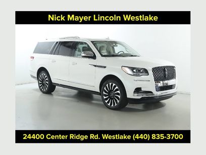 Used 2022 Lincoln Navigator L Black Label