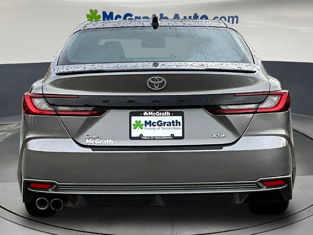Used 2025 Toyota Camry XSE FWD image 6