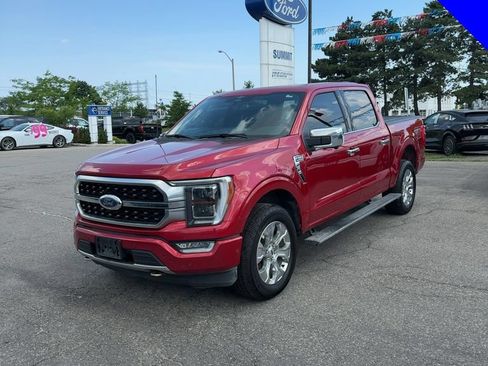 Used 2023 Ford F150 Platinum AWD/4WD image 19