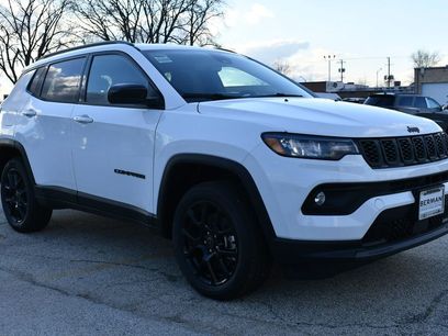New 2026 Jeep Compass Latitude