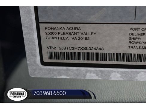 New 2025 Acura RDX SH-AWD w/ Advance Package image 42