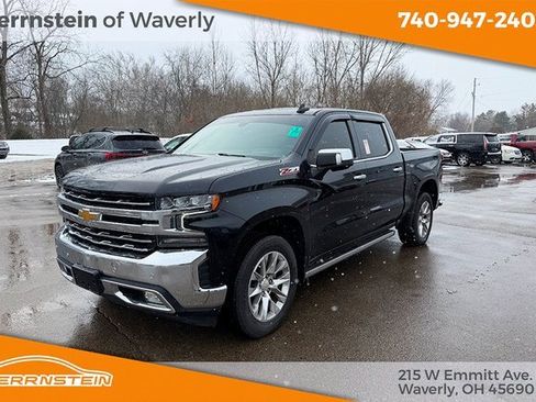 Used 2021 Chevrolet Silverado 1500 LTZ w/ LTZ Premium Package image 3