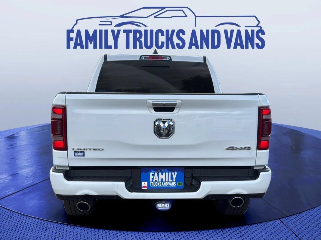 Used 2020 RAM 1500 Limited AWD/4WD image 4