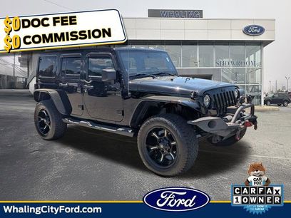 Used 2012 Jeep Wrangler Unlimited Sahara