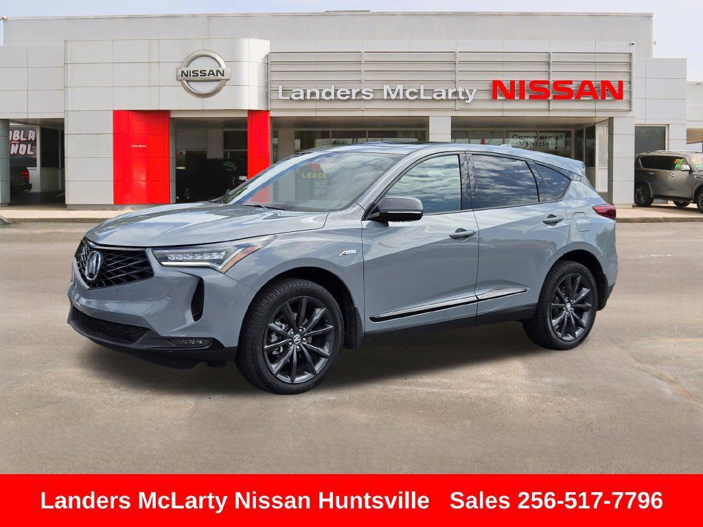 Used 2026 Acura RDX w/ Advance Package AWD/4WD image 9