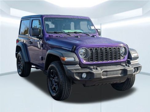New 2026 Jeep Wrangler Sport AWD/4WD image 8