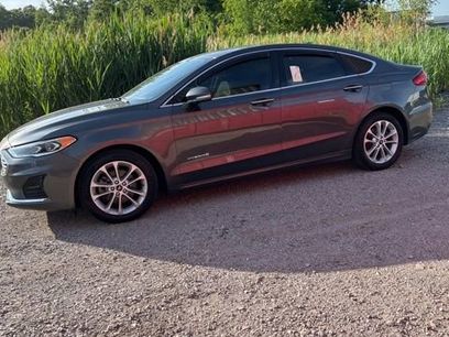 Used 2019 Ford Fusion SEL