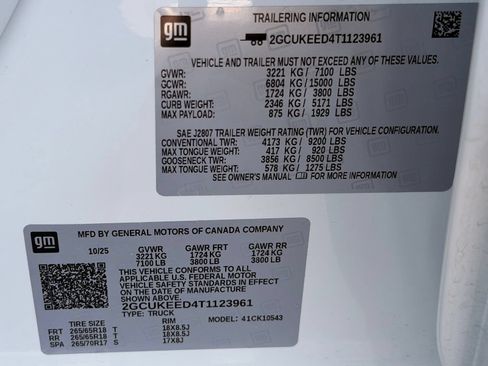 Used 2026 Chevrolet Silverado 1500 RST AWD/4WD image 51