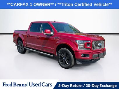 Used 2019 Ford F150 Lariat w/ Equipment Group 502A Luxury