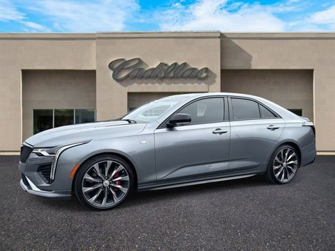 Certified 2021 Cadillac CT4 Sport image 5