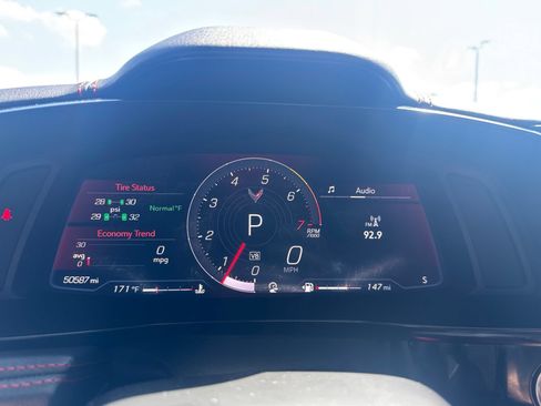 Used 2022 Chevrolet Corvette Stingray Coupe w/ Z51 Performance Package RWD image 26