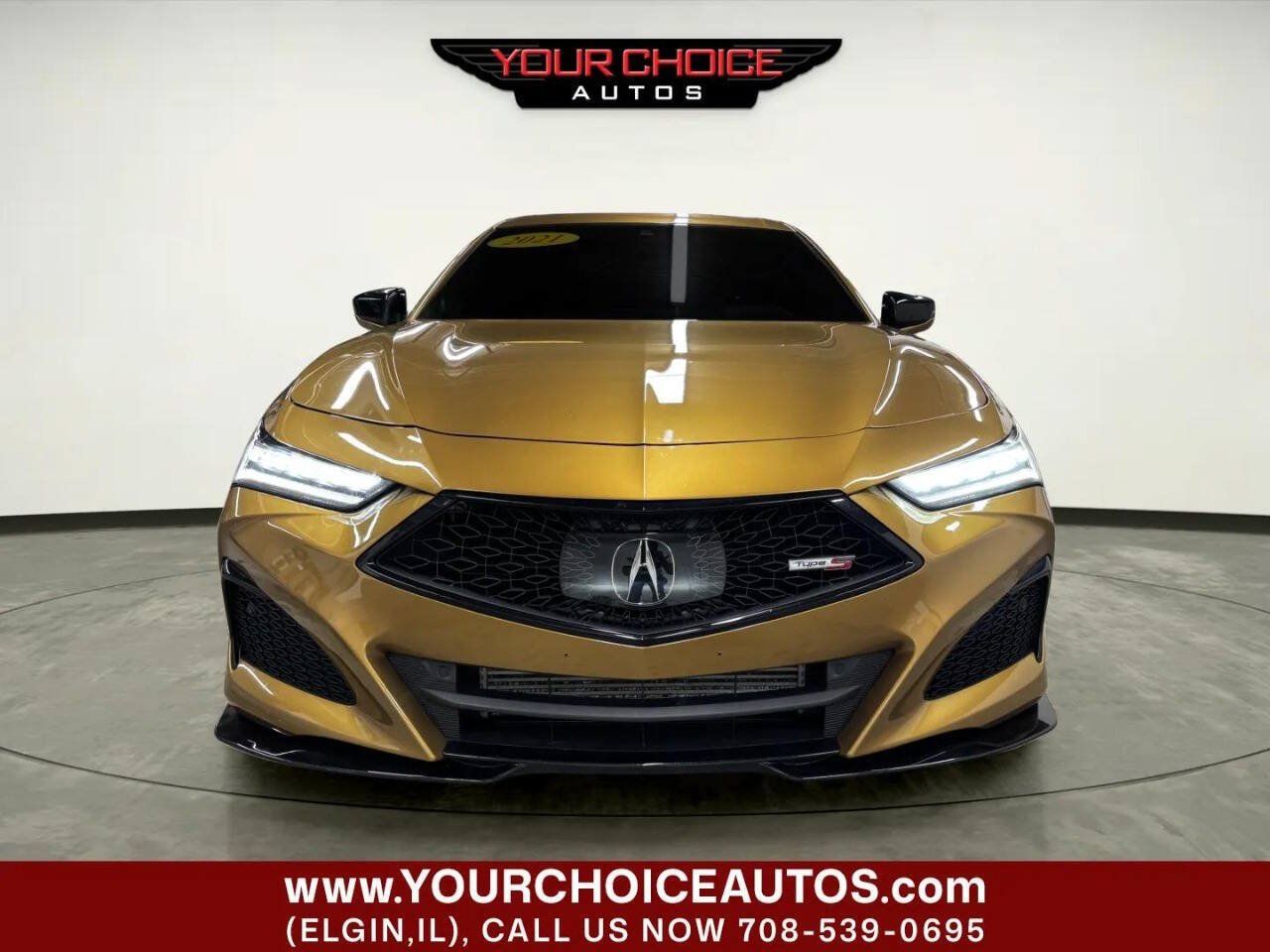 Used 2021 Acura TLX Type S AWD/4WD image 10