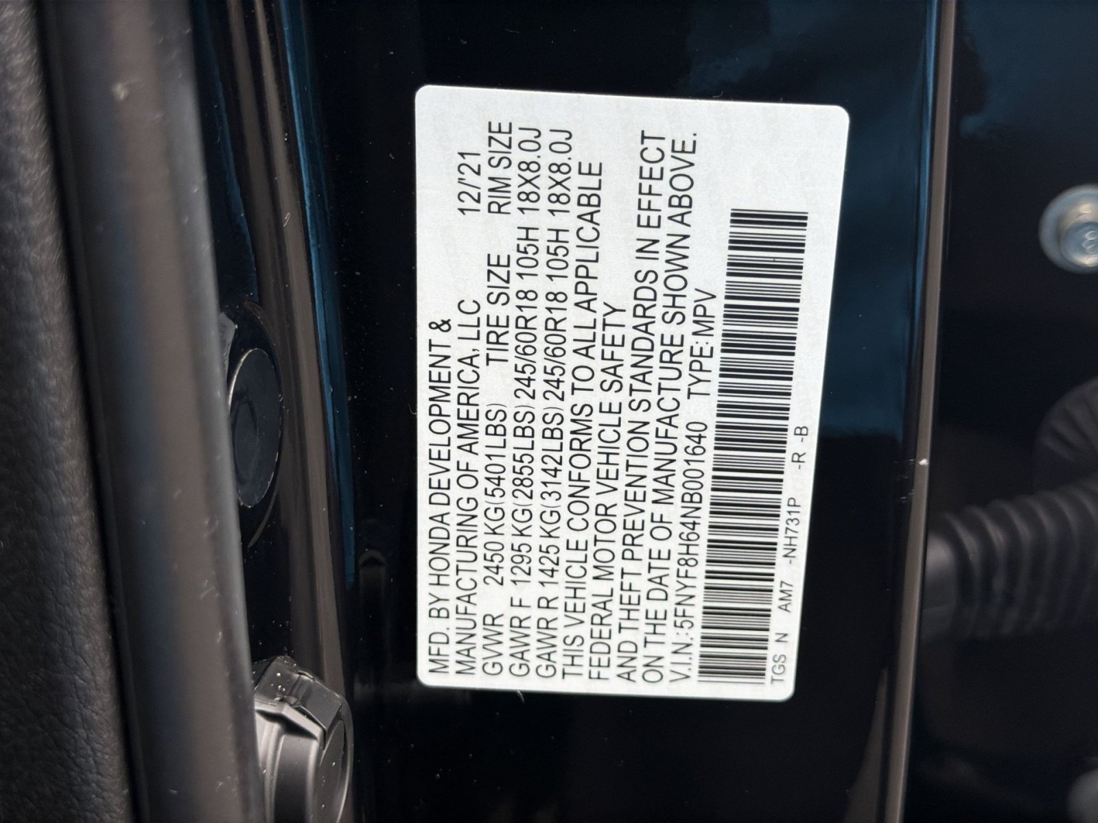 Used 2022 Honda Passport TrailSport image 41
