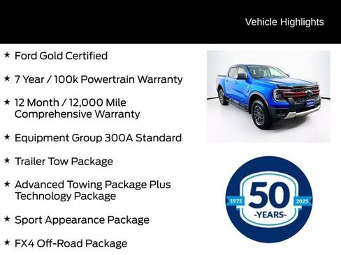 Used 2025 Ford Ranger XLT image 6