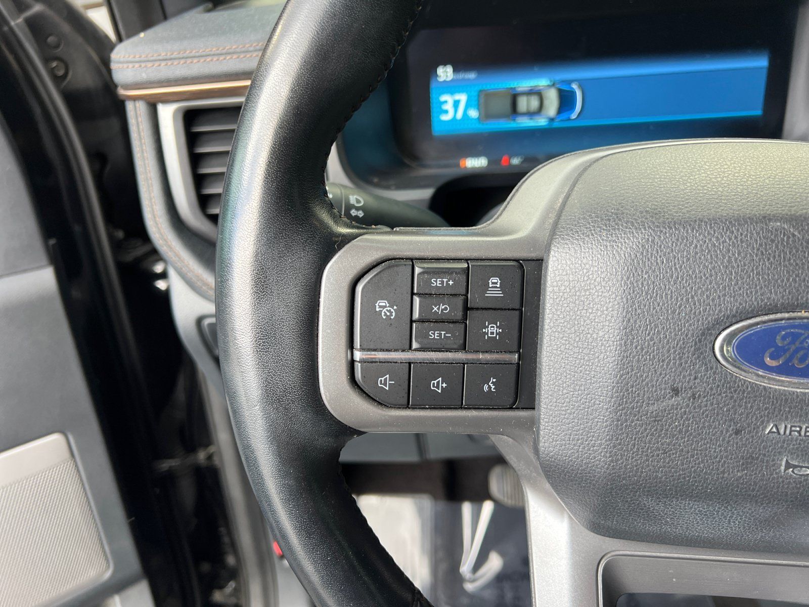 Used 2022 Ford F150 Lightning Lariat w/ Tow Technology Package AWD/4WD image 12