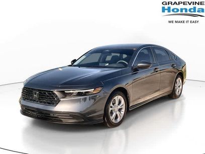 Certified 2025 Honda Accord LX