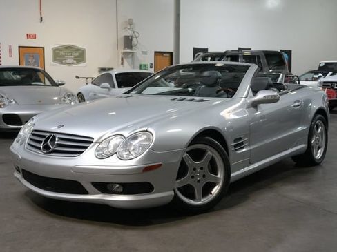 Used 2003 Mercedes-Benz SL 500 image 2