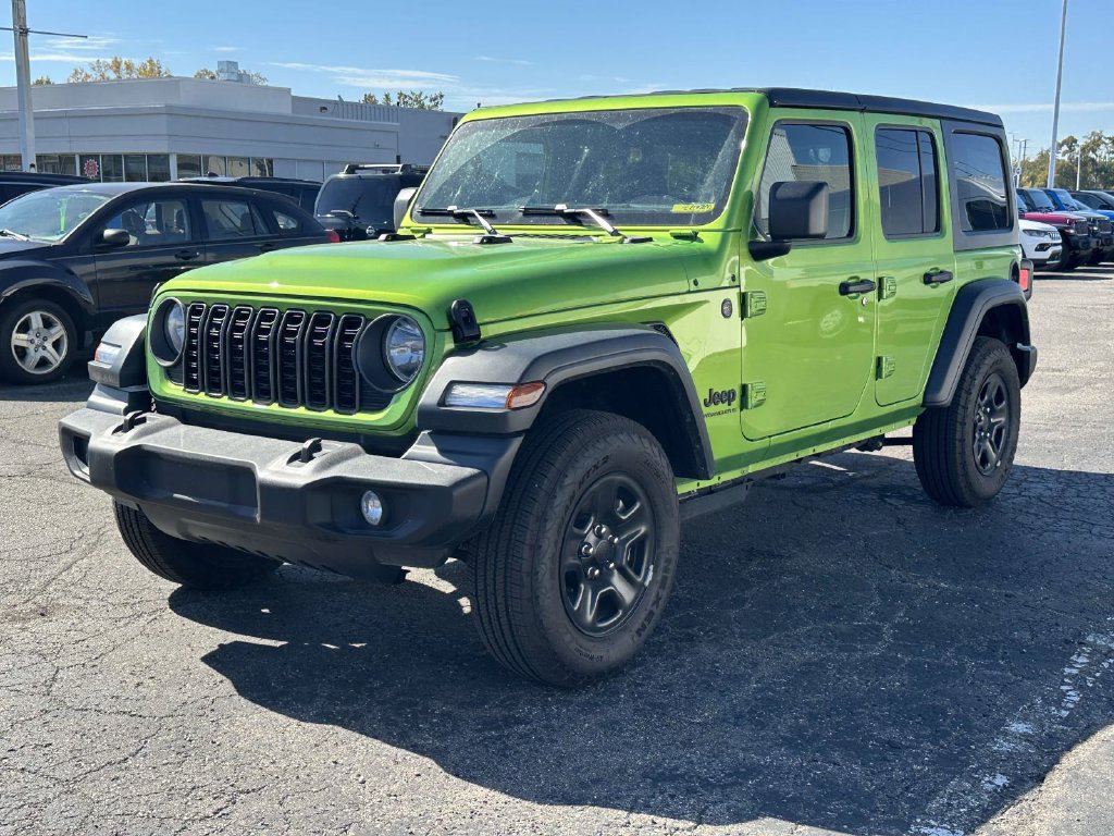 Used 2026 Jeep Wrangler Unlimited Sport AWD/4WD image 7