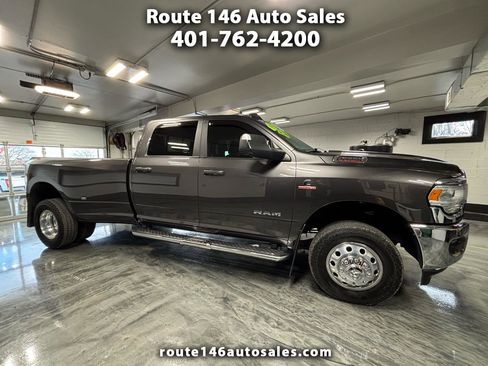 Used 2021 RAM 3500 Big Horn w/ Level 2 Equipment Group image 1
