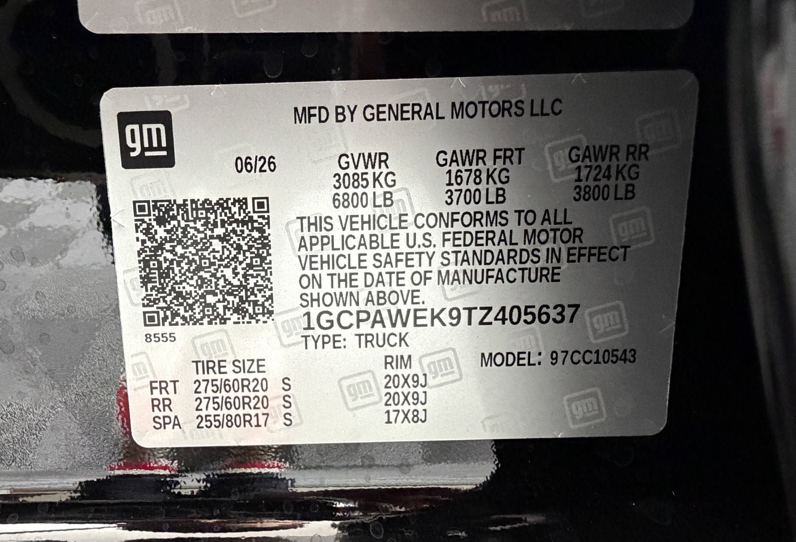 New 2026 Chevrolet Silverado 1500 RST w/ RST Select Package RWD image 14