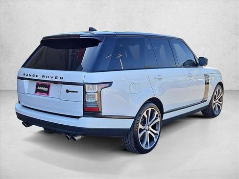 Used 2017 Land Rover Range Rover SV Autobiography Dynamic AWD/4WD image 5