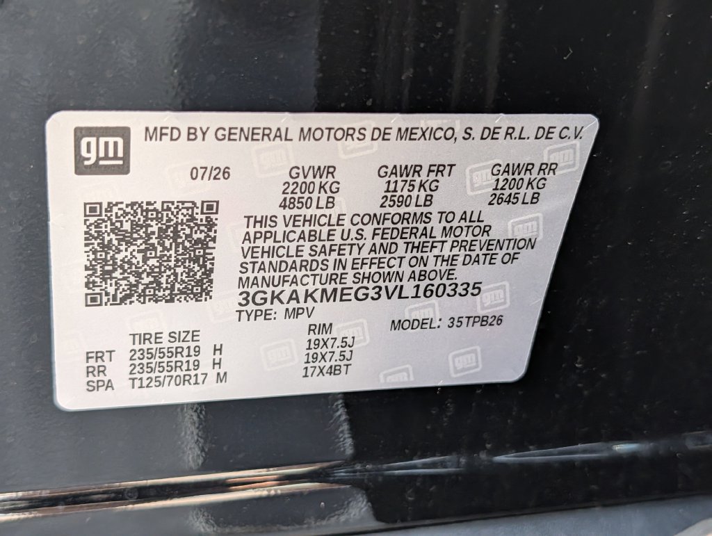 New 2027 GMC Terrain Elevation w/ Elevation Premium Package FWD image 34
