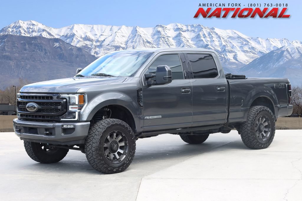 Used 2020 Ford F250 Lariat AWD/4WD image 1