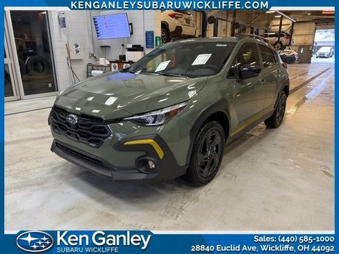 New 2026 Subaru Crosstrek 2.5i Sport image 1