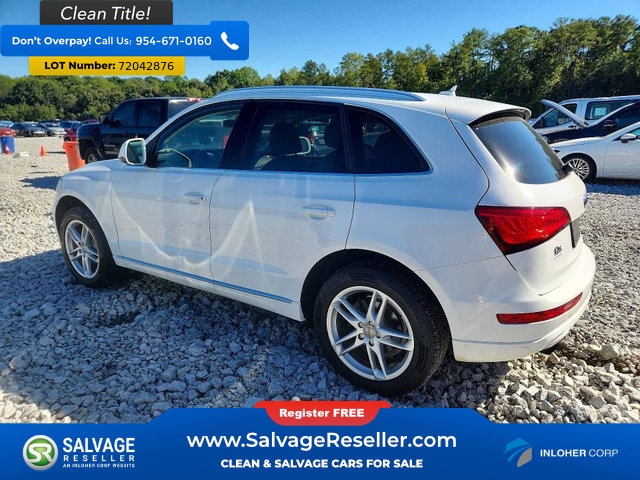 Used 2014 Audi Q5 2.0T Premium Plus w/ Premium Plus Package AWD/4WD image 3