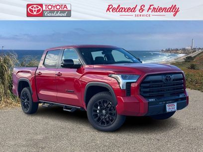 New 2026 Toyota Tundra Limited