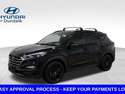 Used 2017 Hyundai Tucson Night